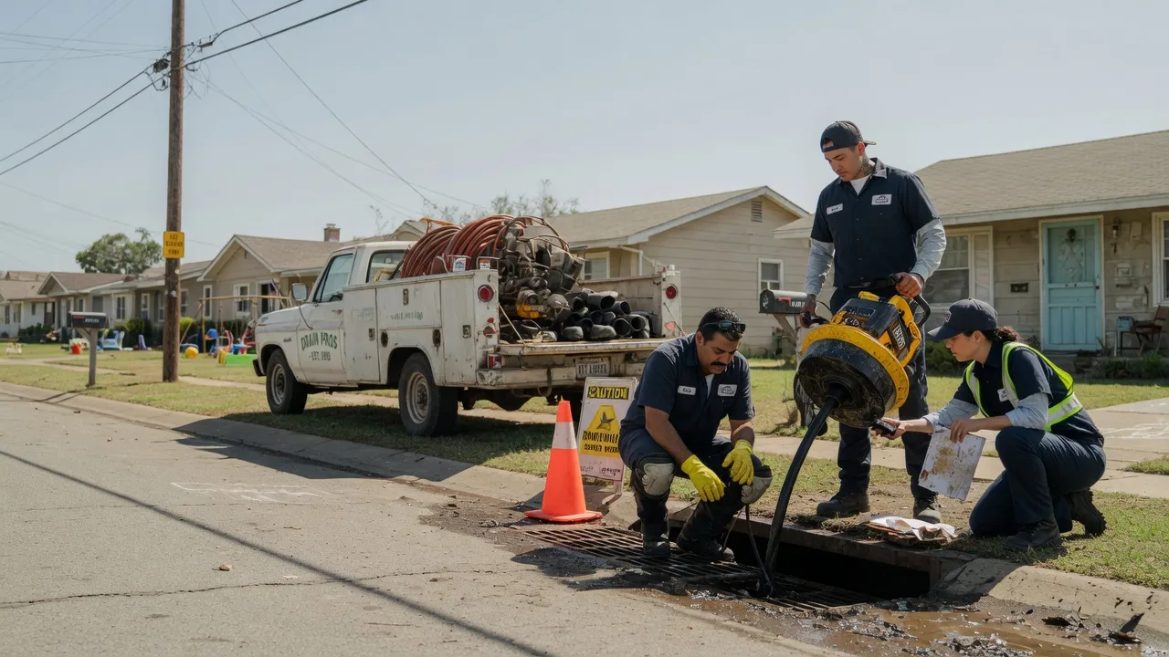 Drain Cleaning in Bushnell, FL near me